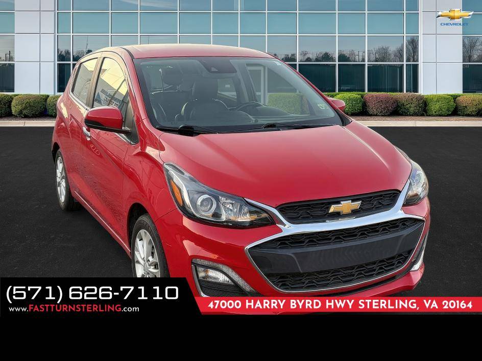 2021 Chevrolet Spark 2LT — Hatchback — 44,664 mi — Sterling, VA