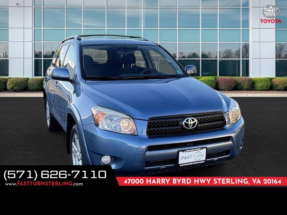 2007 Toyota RAV4 Sport — SUV — 100,028 mi — Sterling, VA
