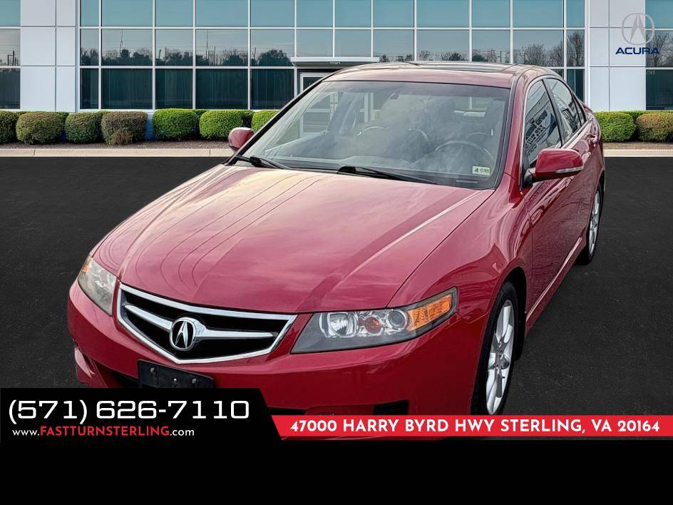 2007 Acura TSX Standard — Sedan — 190,662 mi — Sterling, VA
