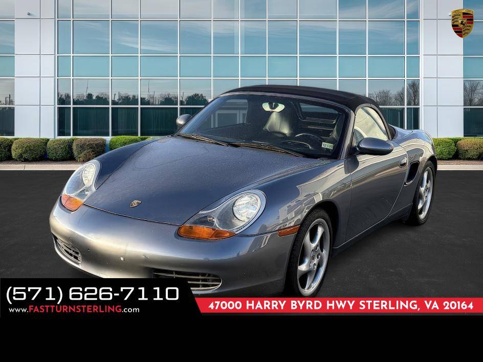2001 Porsche Boxster Standard — Convertible — 44,194 mi — Sterling, VA