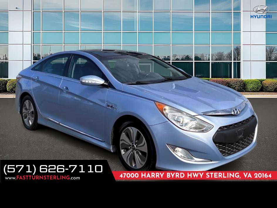 2014 Hyundai Sonata Hybrid Limited — Sedan — 127,293 mi — Sterling, VA
