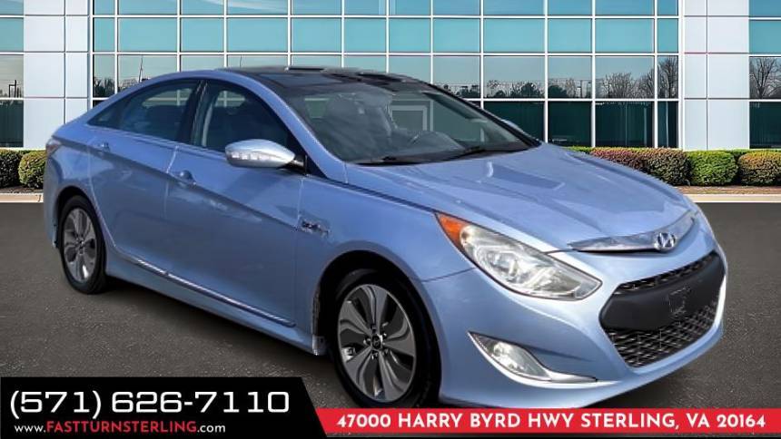 2014 Hyundai Sonata Hybrid Limited