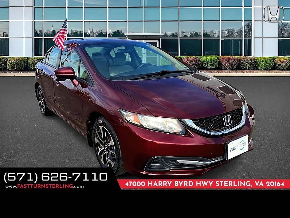 2014 Honda Civic EX — Sedan — 95,451 mi — Sterling, VA