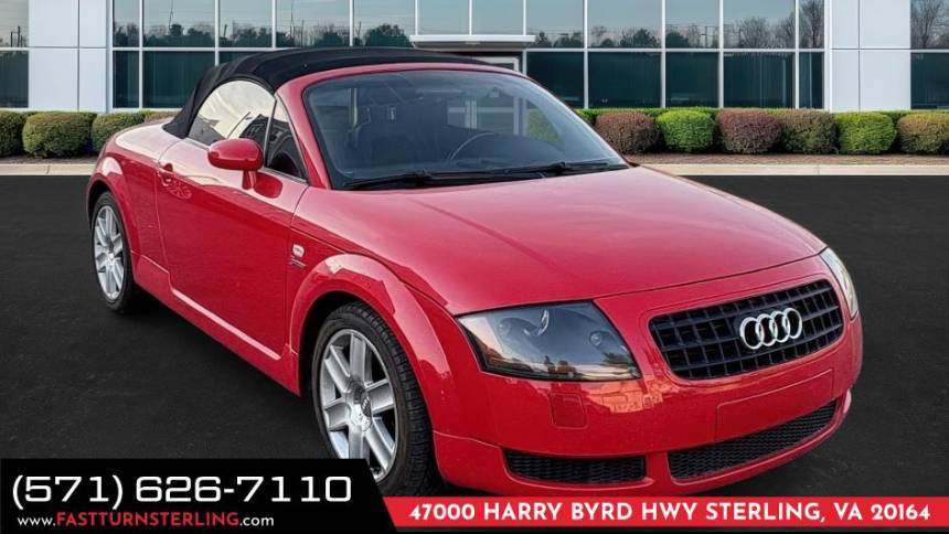 2005 Audi TT 180hp