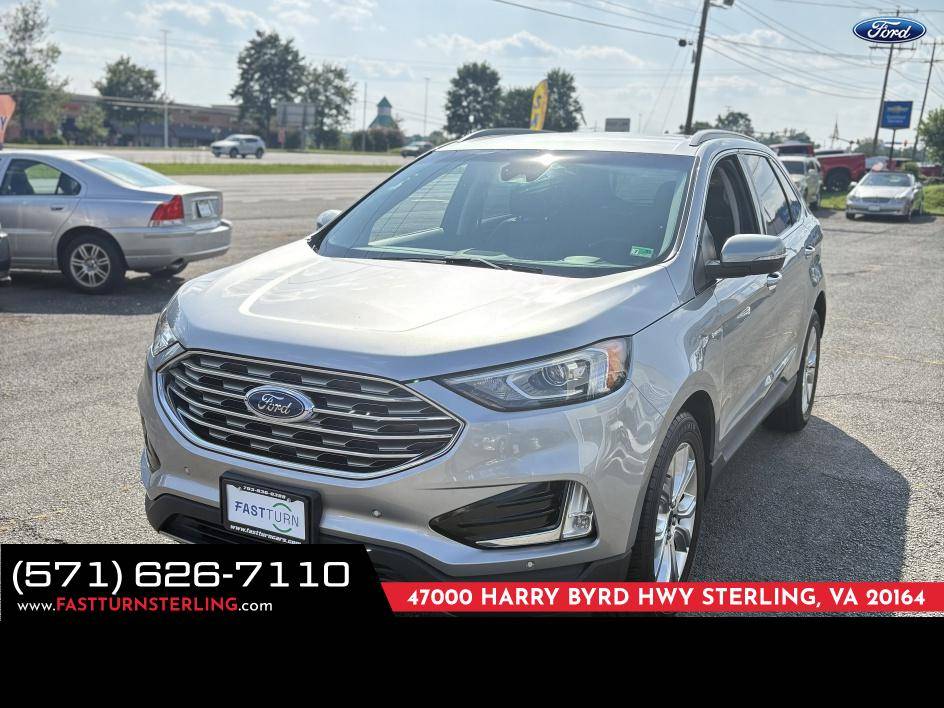 2020 Ford Edge Titanium — SUV — 97,181 mi — Sterling, VA