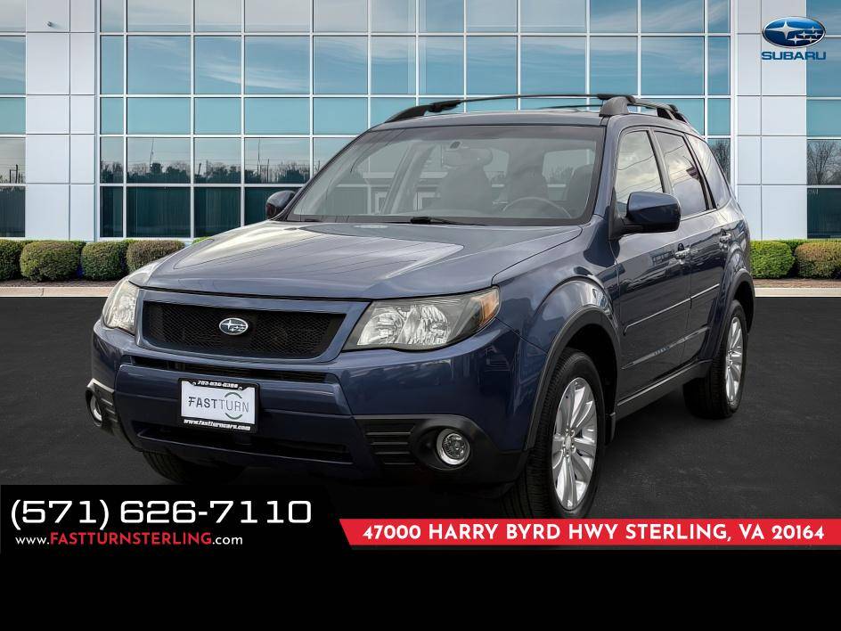 2012 Subaru Forester 2.5X Limited — SUV — 119,994 mi — Sterling, VA
