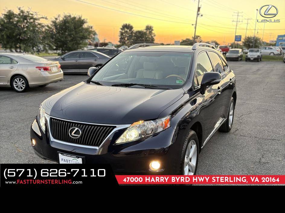 2010 Lexus RX RX 350 — SUV — 94,824 mi — Sterling, VA