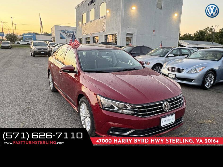 2017 Volkswagen Passat 1.8T SE — Sedan — 44,643 mi — Sterling, VA