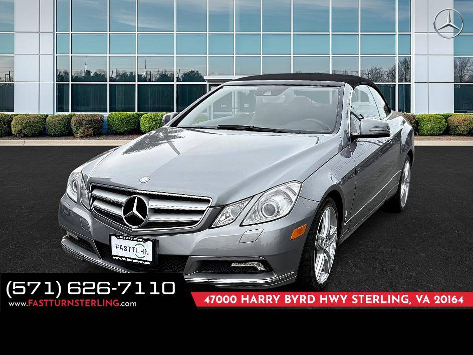 2011 Mercedes-Benz E-Class E 350 — Convertible — 87,356 mi — Sterling, VA