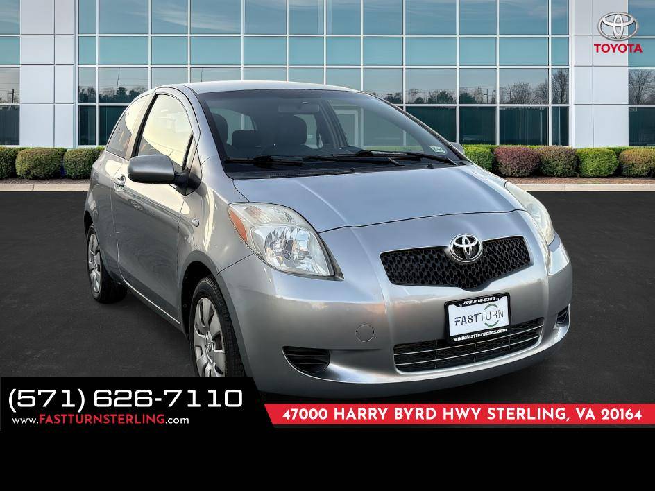 2007 Toyota Yaris Base — Hatchback — 121,282 mi — Sterling, VA