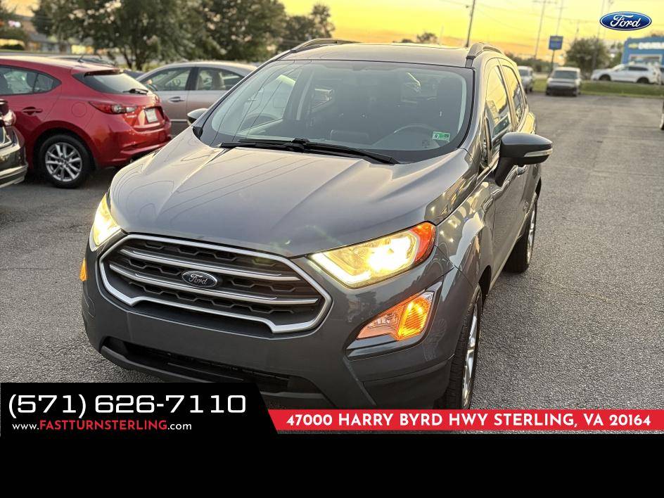 2019 Ford EcoSport SE — SUV — 78,161 mi — Sterling, VA