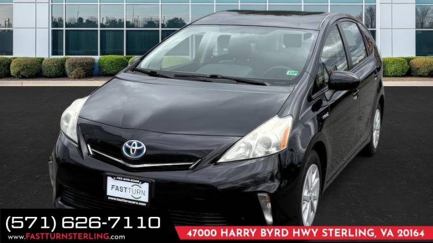 2012 Toyota Prius v Two