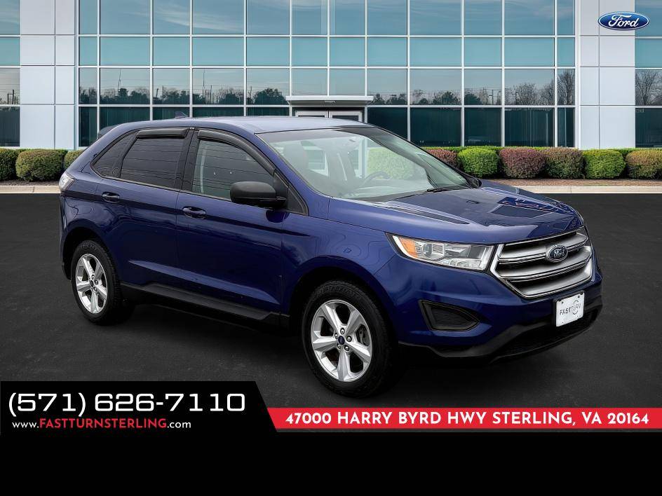 2015 Ford Edge SE — SUV — 134,449 mi — Sterling, VA