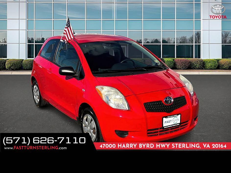 2007 Toyota Yaris Base — Hatchback — 76,507 mi — Sterling, VA