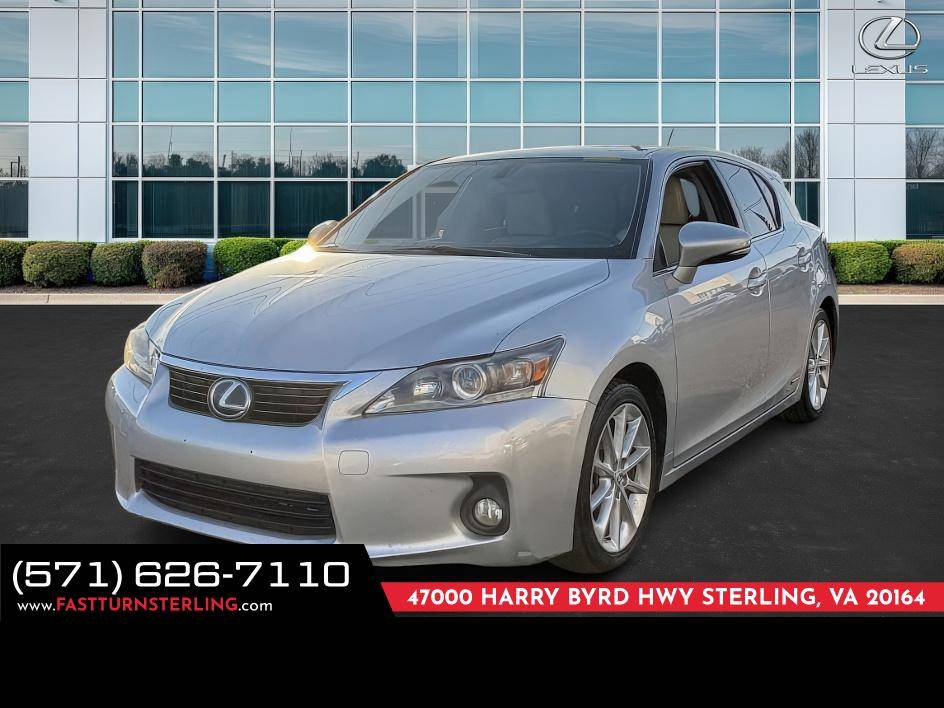 2013 Lexus CT CT 200h — Hatchback — 125,775 mi — Sterling, VA