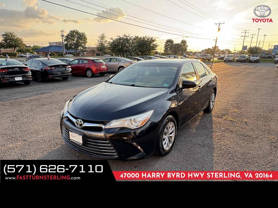 2015 Toyota Camry XLE — Sedan — 134,287 mi — Sterling, VA