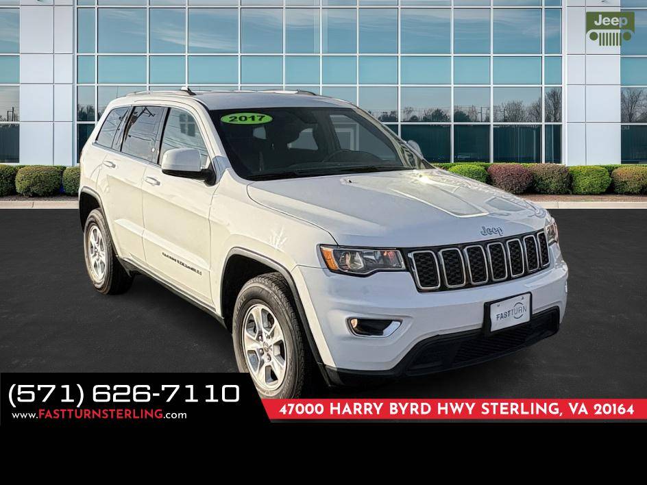 2017 Jeep Grand Cherokee Laredo — SUV — 98,605 mi — Sterling, VA