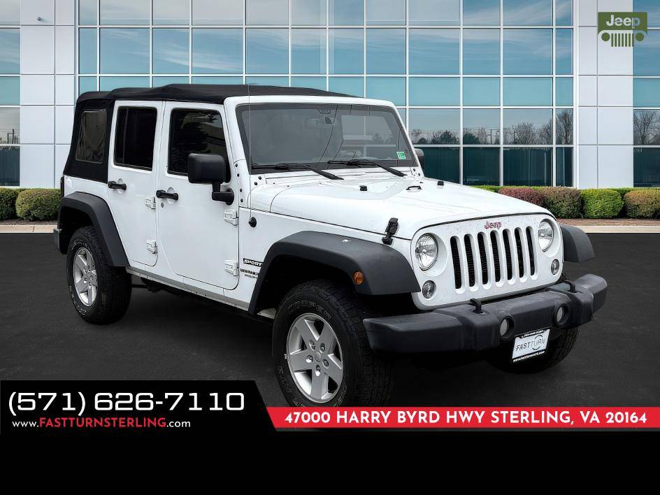 2017 Jeep Wrangler Sport — SUV — 104,196 mi — Sterling, VA