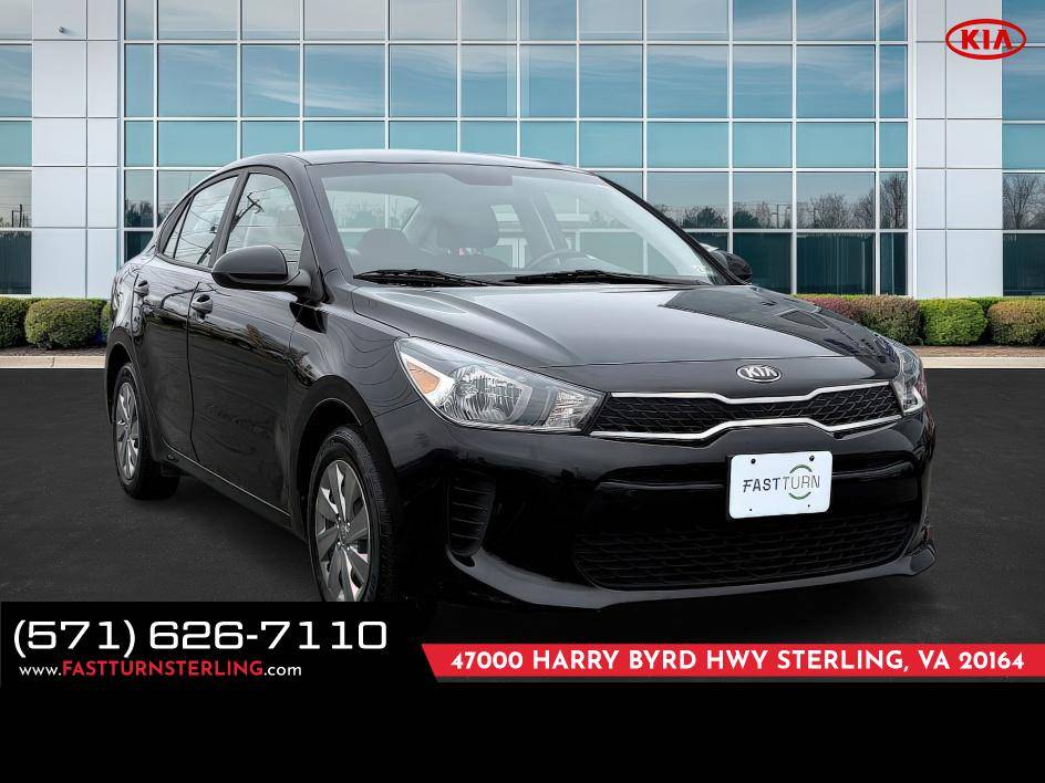2020 Kia Rio LX — Sedan — 84,082 mi — Sterling, VA