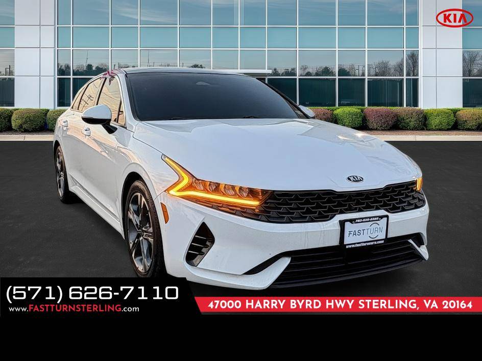 2021 Kia K5 EX — Sedan — 61,175 mi — Sterling, VA