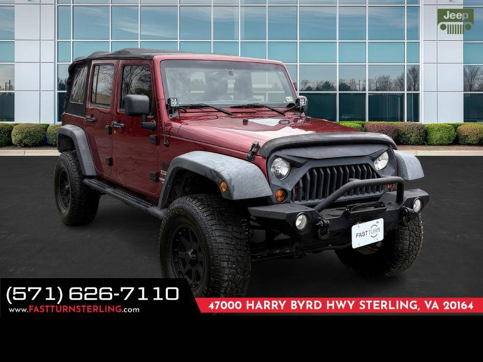 2012 Jeep Wrangler Sport — SUV — 97,827 mi — Sterling, VA