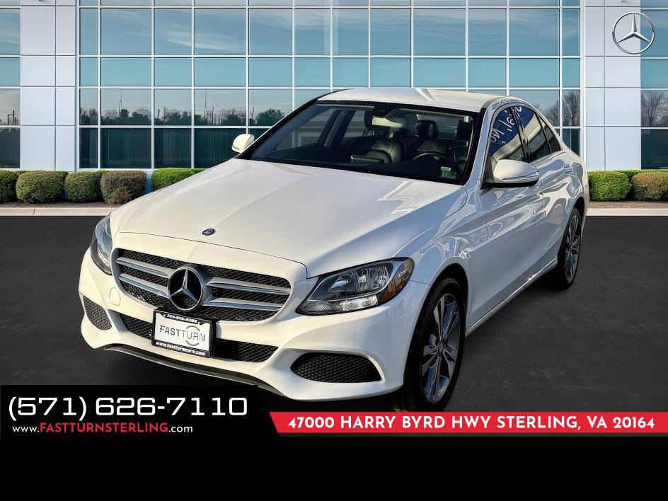 2015 Mercedes-Benz C-Class C 300 — Sedan — 79,061 mi — Sterling, VA