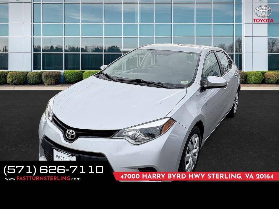 2014 Toyota Corolla L — Sedan — 159,482 mi — Sterling, VA