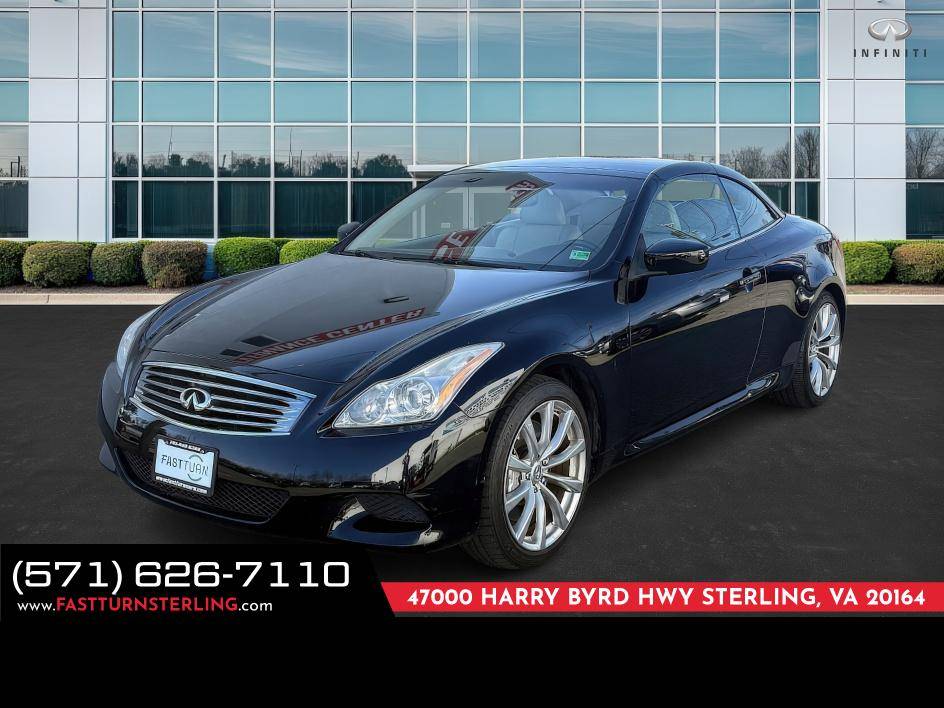 2009 INFINITI G G37 — Convertible — 119,388 mi — Sterling, VA