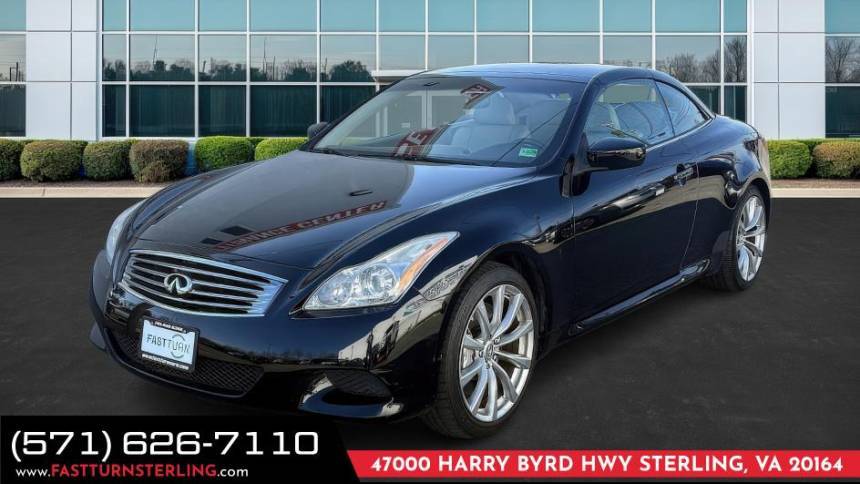 2009 Infiniti G37 Convertible Sport