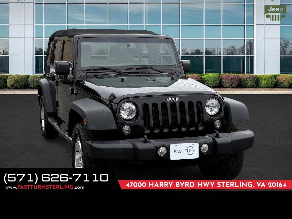 2018 Jeep Wrangler Sport S — SUV — 168,825 mi — Sterling, VA