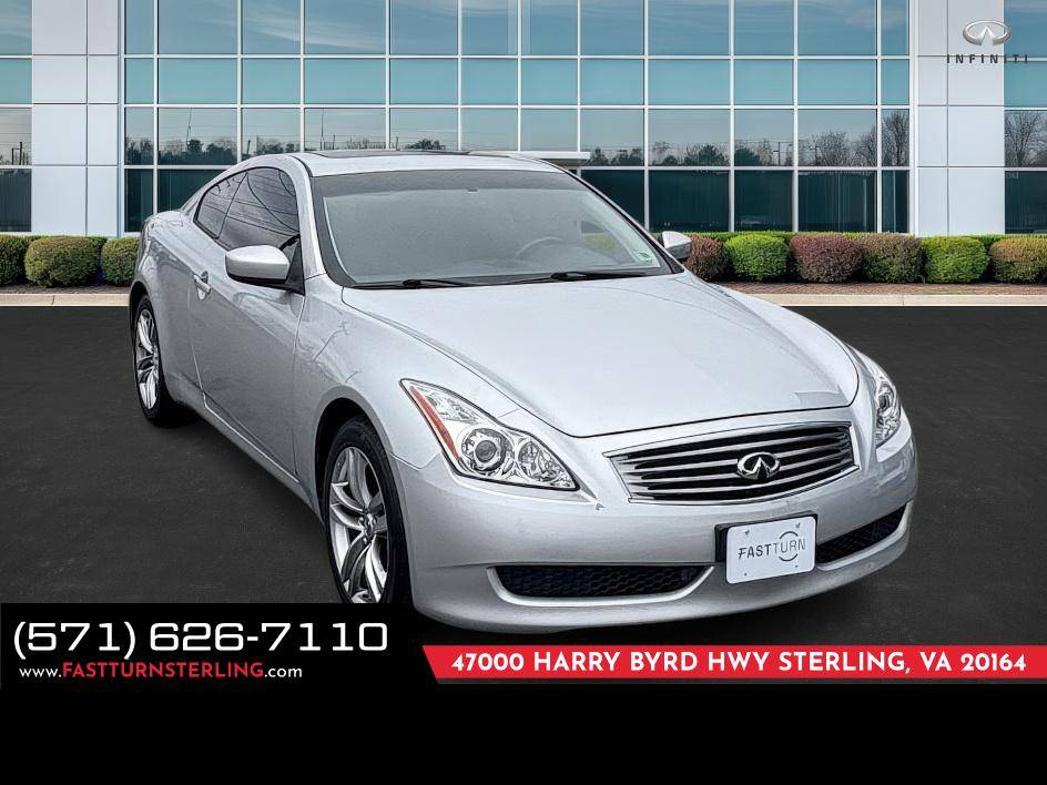 2009 INFINITI G G37x — Coupe — 110,506 mi — Sterling, VA
