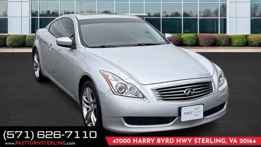 2009 Infiniti G37 Coupe x