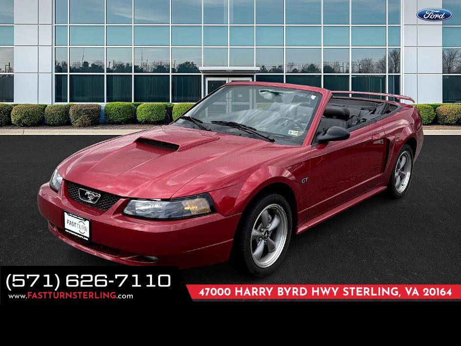 2002 Ford Mustang GT Deluxe — Convertible — 15,011 mi — Sterling, VA