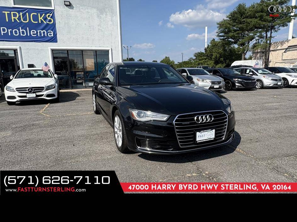 2016 Audi A6 Premium Plus — Sedan — 99,961 mi — Sterling, VA