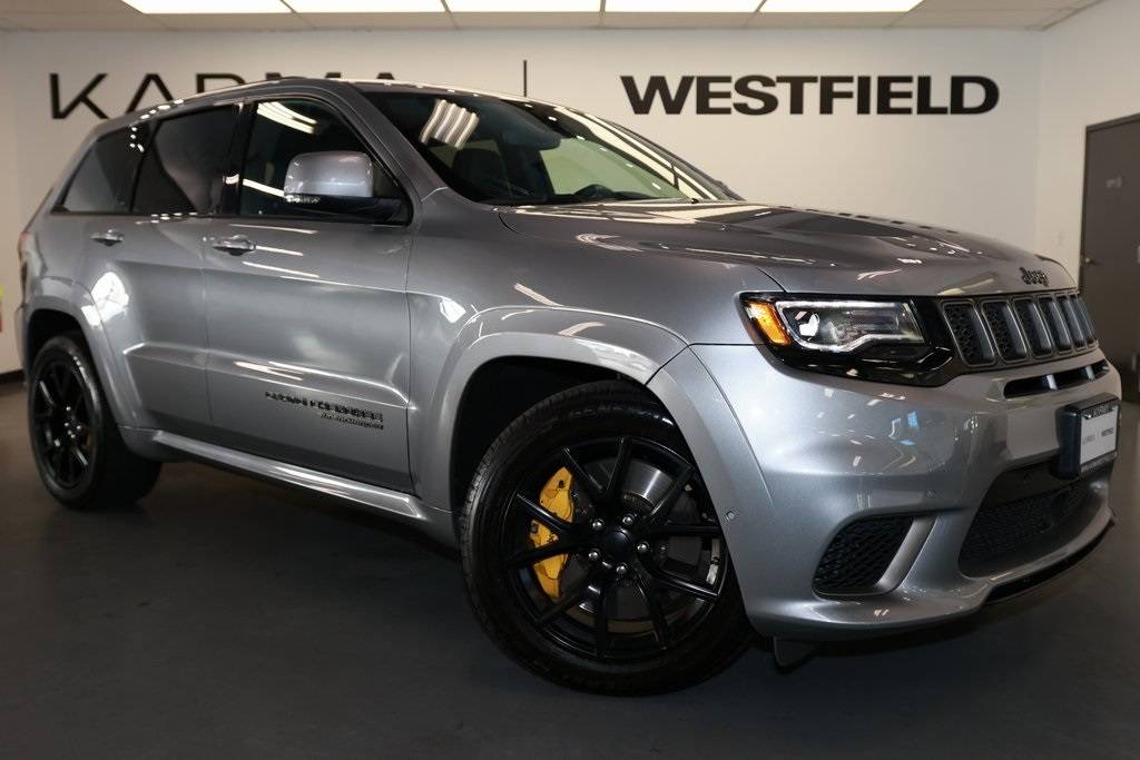 2021 Jeep Grand Cherokee WK Trackhawk — SUV — 38,432 mi — Westfield, NJ