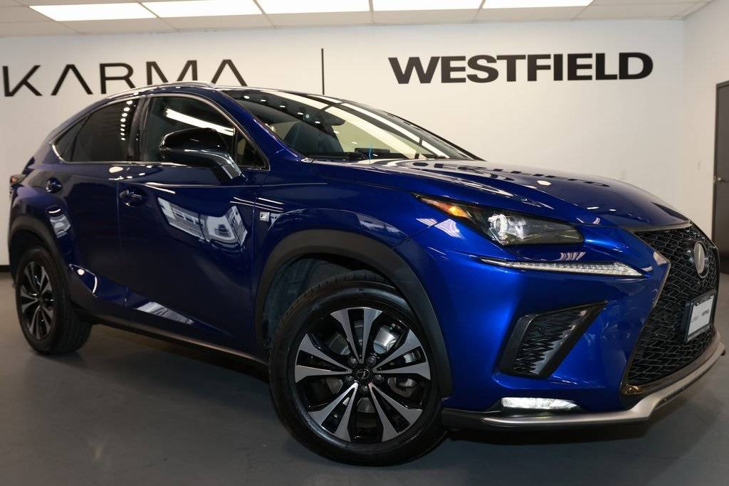 2021 Lexus NX NX 300 F SPORT — SUV — 48,440 mi — Westfield, NJ
