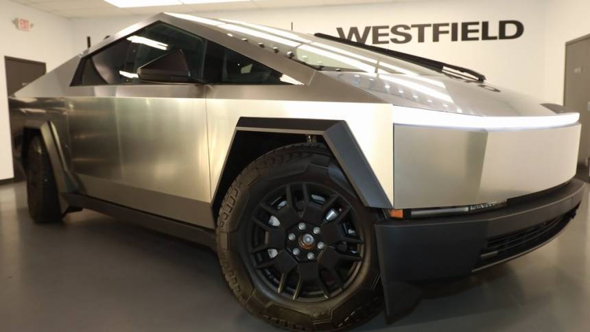 2024 Tesla Cybertruck Standard — Pickup Truck — 9,712 mi — Westfield, NJ