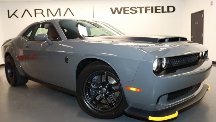 2023 Dodge Challenger SRT Hellcat Redeye Widebody — Coupe — 288 mi — Westfield, NJ