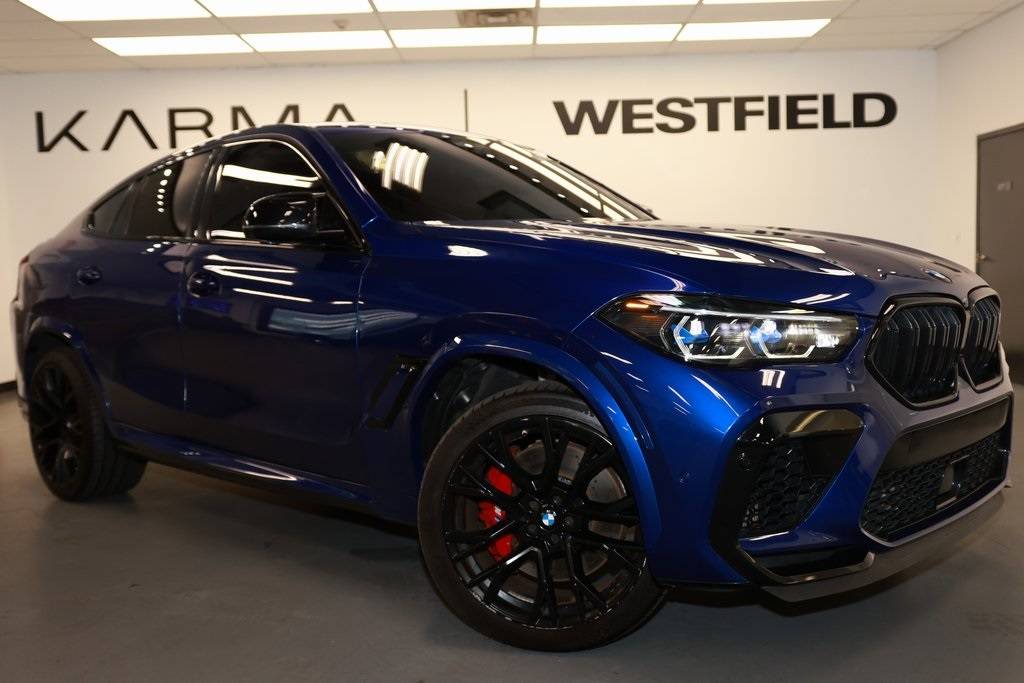 2022 BMW X6 M Standard — SUV — 47,975 mi — Westfield, NJ