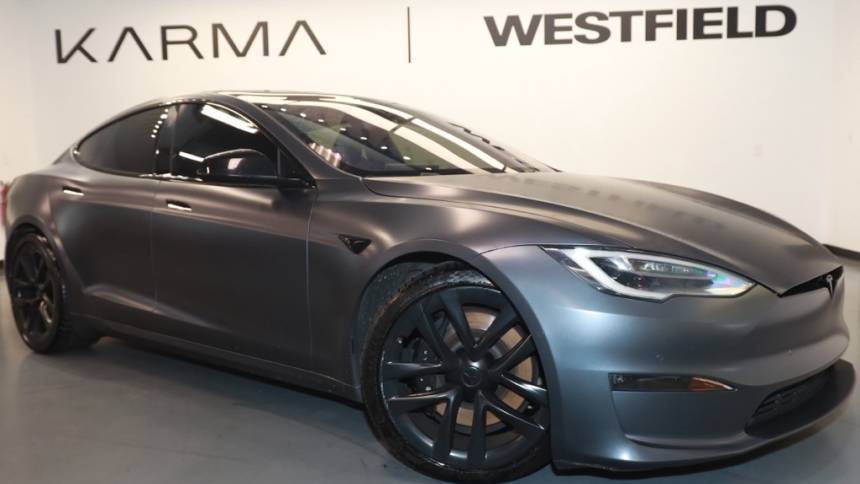 2021 Tesla Model S Plaid — Hatchback — 39,310 mi — Westfield, NJ