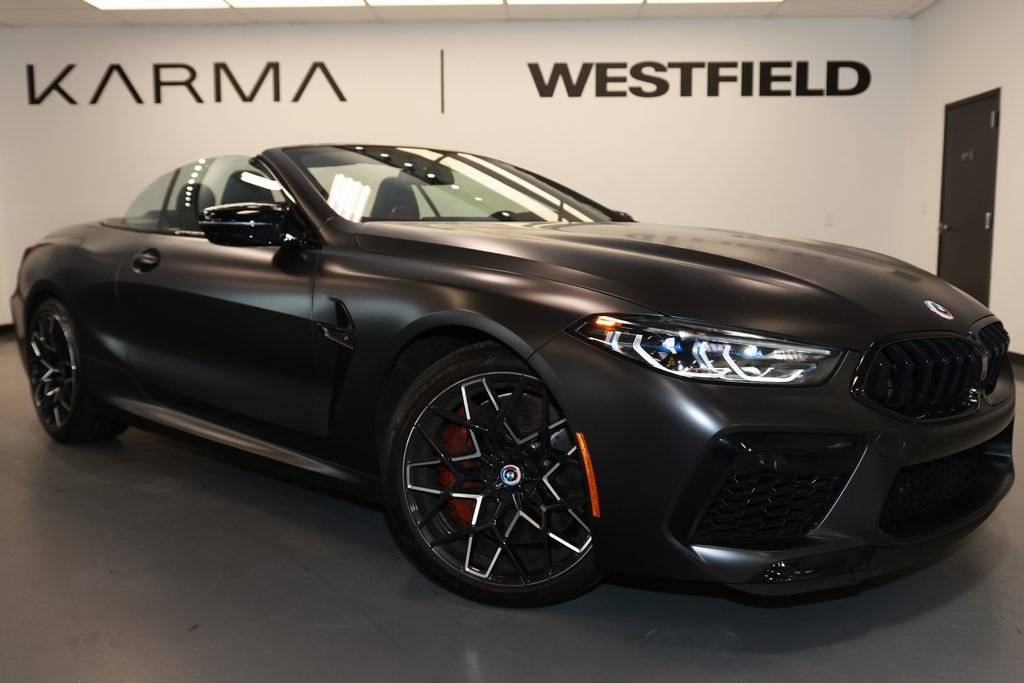 2023 BMW M8 Competition — Convertible — 13,719 mi — Westfield, NJ