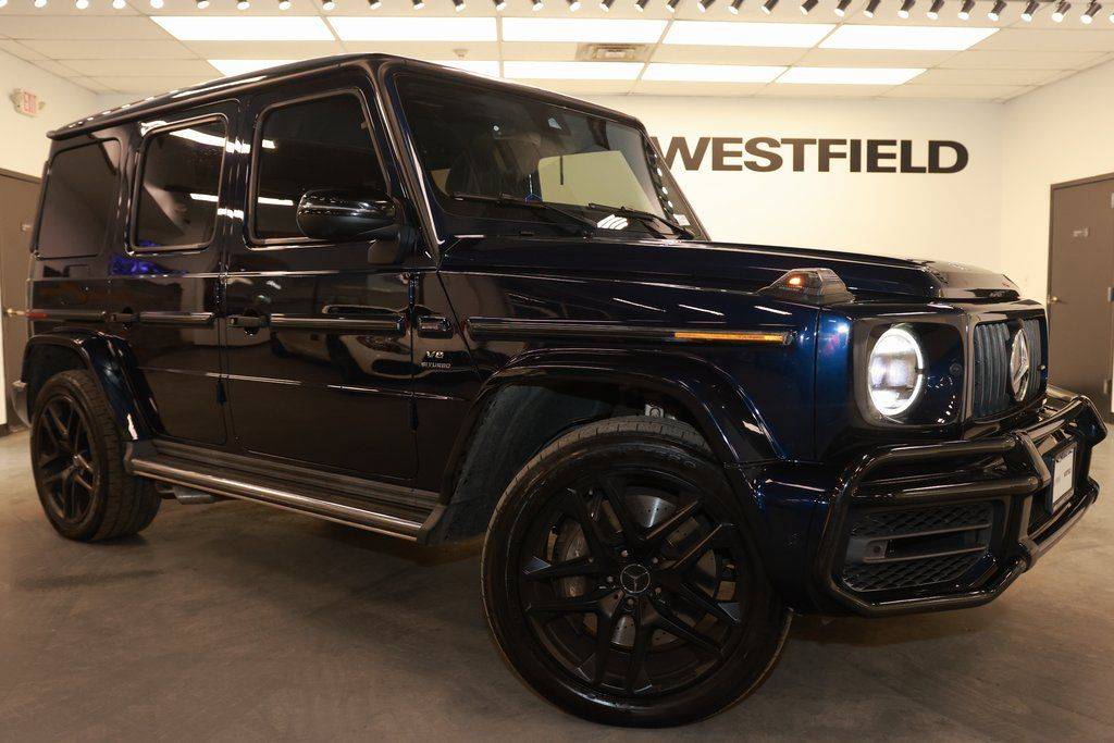 2020 Mercedes-Benz G-Class AMG G 63