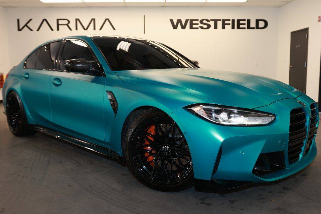 2022 BMW M3 Competition