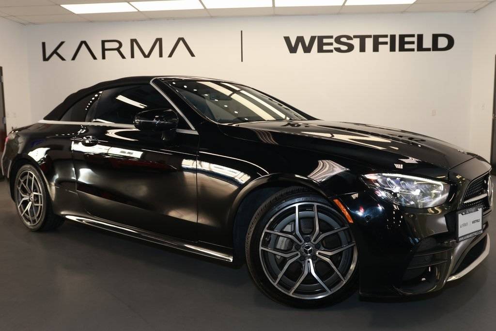 2021 Mercedes-Benz E-Class E 450 — Convertible — 40,106 mi — Westfield, NJ