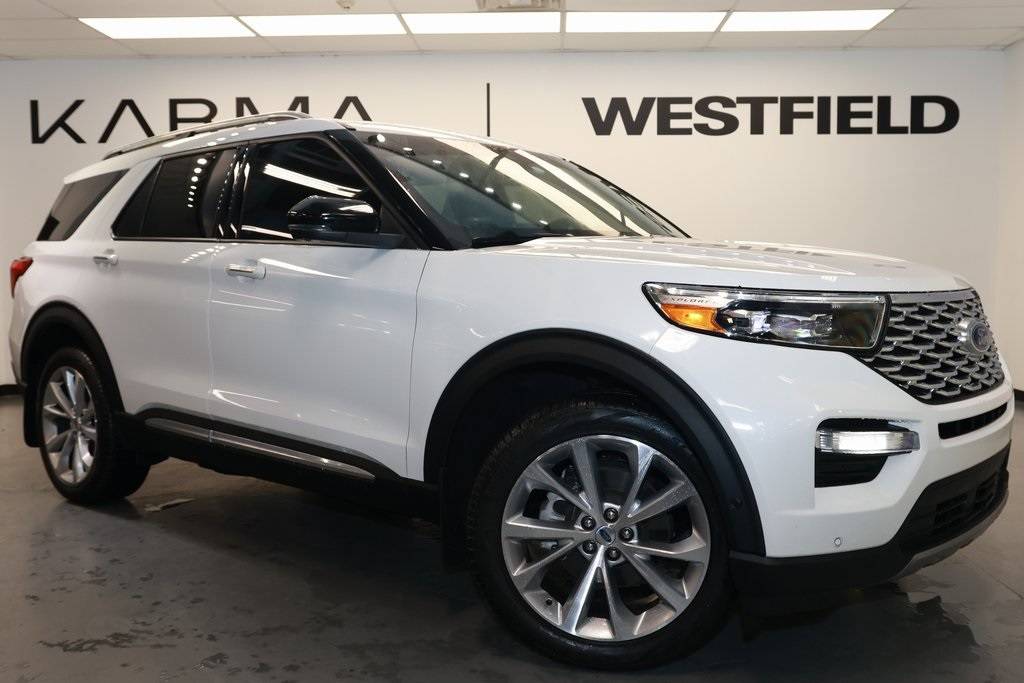 2022 Ford Explorer Platinum — SUV — 8,582 mi — Westfield, NJ