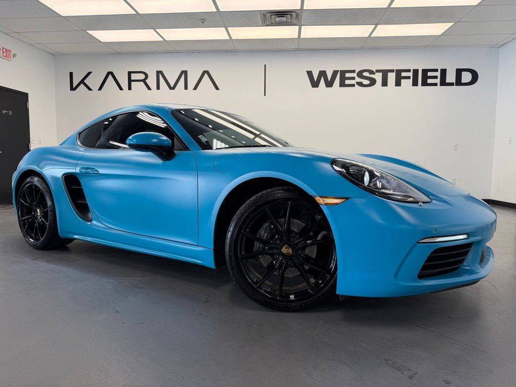 2018 Porsche 718 Cayman