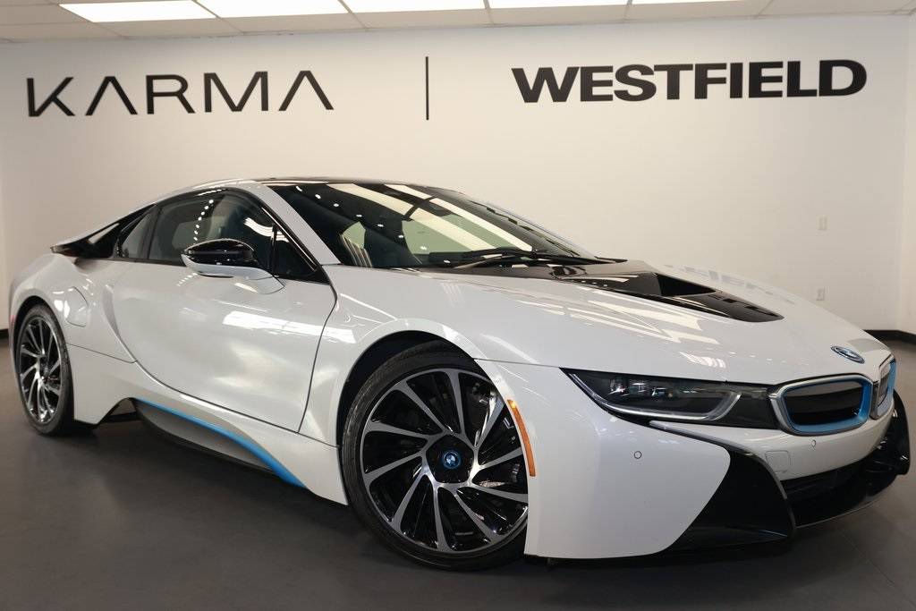 2015 BMW i8 Coupe — Coupe — 30,353 mi — Westfield, NJ