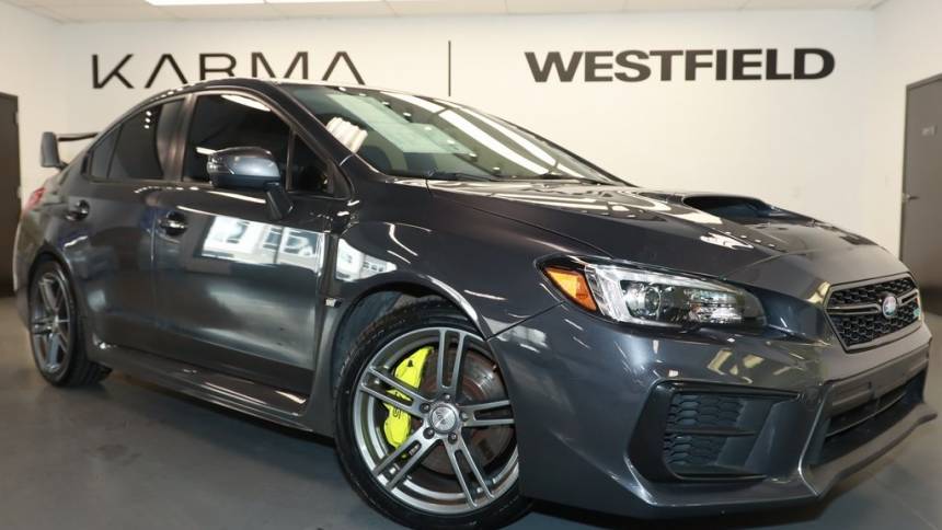 2021 Subaru WRX STI — Sedan — 49,205 mi — Westfield, NJ