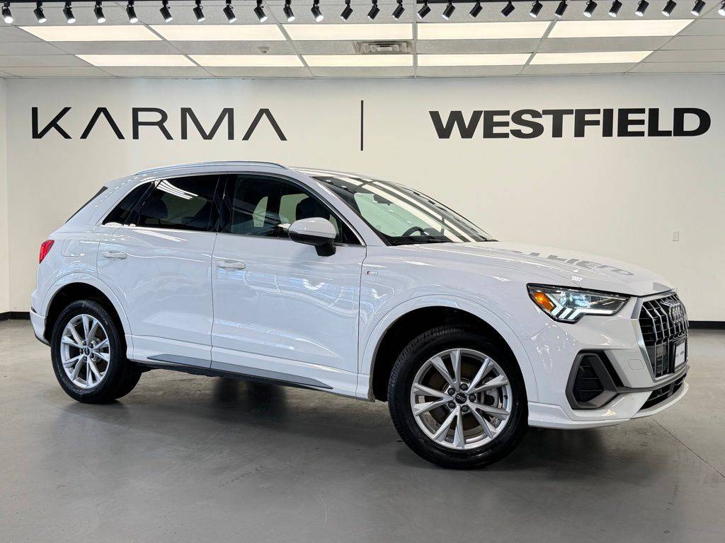 2025 Audi Q3 S line Premium — SUV — 26,376 mi — Westfield, NJ