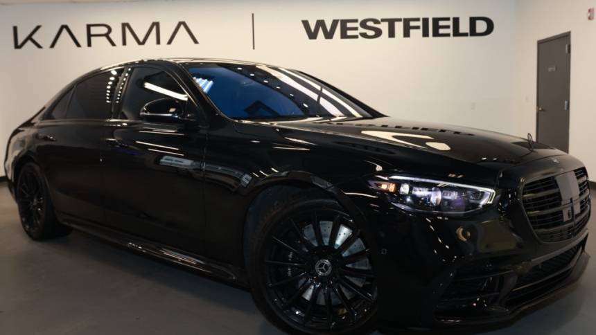 2021 Mercedes-Benz S-Class S 580 — Sedan — 44,648 mi — Westfield, NJ